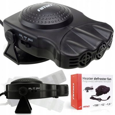 Ohřívač, Přídavné topení do auta, 12V 150W – Zbozi.Blesk.cz