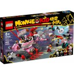 LEGO® Monkie Kid™ 80026 Pigsyho nudlový tank – Zboží Mobilmania