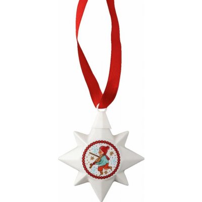 Rosenthal Porcelánová mini hvězda motiv Housle Christmas Sounds Ø 6,5 cm – Hledejceny.cz