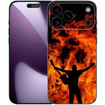 mmCase na iPhone 17 Pro Max - muzikant a oheň – Zboží Mobilmania