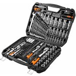 NEO TOOLS gola sada 1/4",3/8",1/2" - 219 dílů 08-671 – Zboží Dáma NEO TOOLS gola sada 1/4",3/8",1/2" - 219 dílů 08-671 – Zboží Dáma
