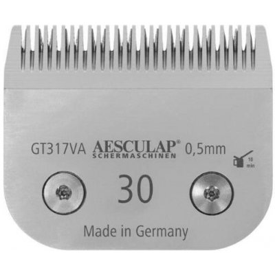 AESCULAP Stříhací hlava Stainless Steel SnapOn 30 0 5mm – Hledejceny.cz