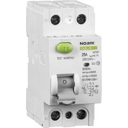 Noark 108315 Ex9L-N 2P 40A 30mA