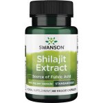 Swanson Shilajit Mumio Extract 60 kapslí – Hledejceny.cz