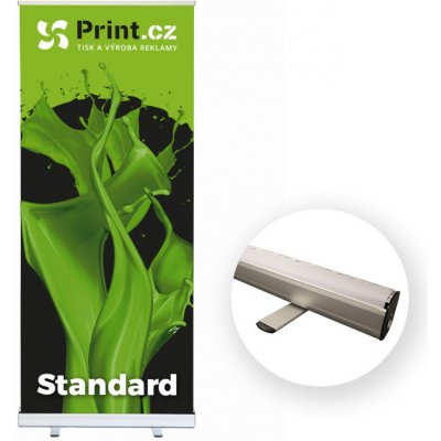 Print.cz Reklamní Roll Up banner Standard 100 x 200 cm – Zbozi.Blesk.cz