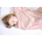 Sleepee Bambusová deka Bamboo Touch Blanket růžová – Zboží Dáma