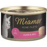 Miamor Feine Filets kuře & rýže 100 g – Hledejceny.cz