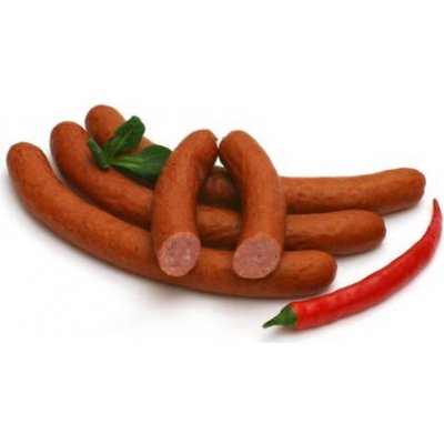 Novák Párky debrecínské 1000 g – Zboží Dáma