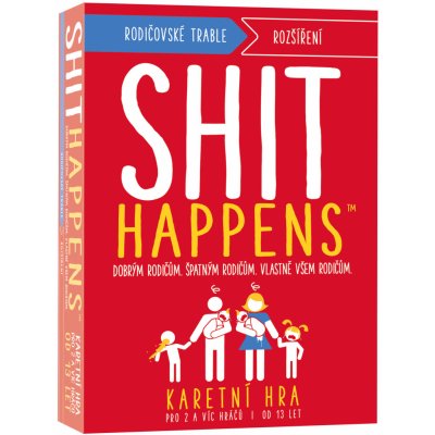 Asmodee Shit Happens: Rodičovské trable – Zboží Živě