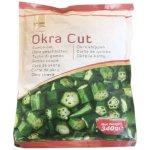 Crown Mražená Okra Cut 340 g – Zboží Dáma