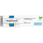Generica Magnesium B6 20 šumivých tablet – Hledejceny.cz