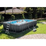 Marimex Florida Premium Grey 732 x 366 x 132 cm 10340261 – HobbyKompas.cz
