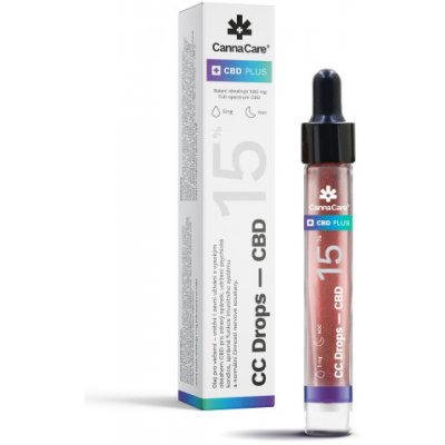 Cannacare kapky CBD 15% 7ml PO MIN. DOBĚ SPOTŘEBY – Sleviste.cz