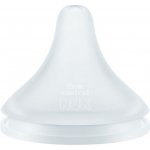 Nuk Perfect Match Savička velikost Flow control 6m+ natural 2 ks – Zboží Dáma