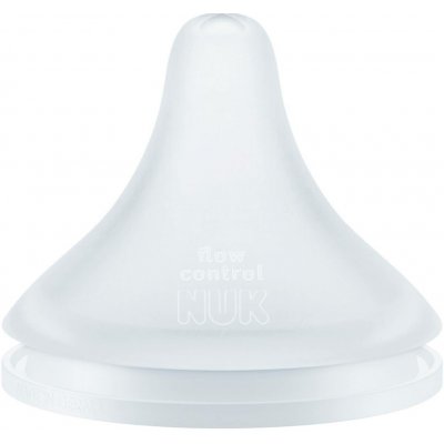Nuk Perfect Match Savička velikost Flow control 6m+ natural 2 ks – Zboží Dáma