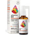 Aura Herbals Vitamin D3 Mct aerosol pro děti 50 ml – Hledejceny.cz