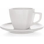 BANQUET šálek + podšálek square ALBA BÍ porcelánový 250 ml – Hledejceny.cz