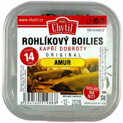 Chytil Rohlíkové Boilies 32g 14mm Amur