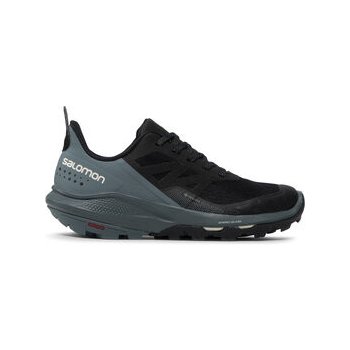 Salomon trekingová obuv Outpulse Gtx W GORE-TEX 415883 20 V0 Black/Stormy Weather/Vanillia Ice