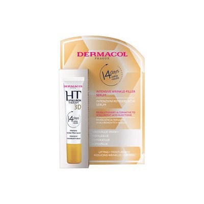 Dermacol Remodelační protivráskové sérum 3D Hyaluron Therapy 12ml