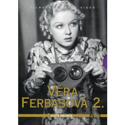 Věra Ferbasová 2 – 4 x DVD v boxu DVD – Hledejceny.cz