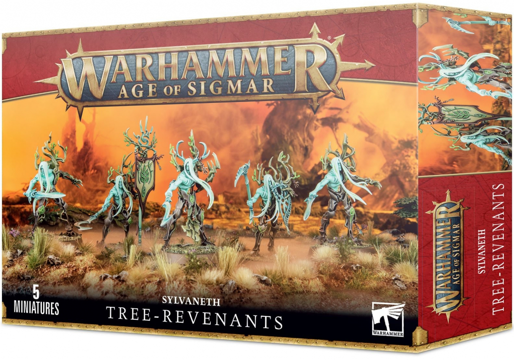 GW Warhammer Sylvaneth Tree-Revenants