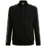 Guess full zip new arlo sweatshirt Z2YQ12K6ZS1-JBLK Černá – Zboží Dáma