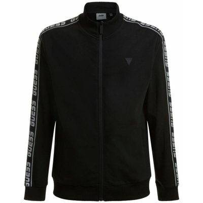 Guess full zip new arlo sweatshirt Z2YQ12K6ZS1-JBLK Černá – Zboží Dáma