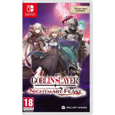 Goblin Slayer Another Adventurer: Nightmare Feast – Sleviste.cz
