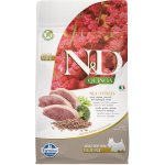 N&D Quinoa Dog Adult Mini Grain Free Neutered Duck Broccoli & Asparagus 7 kg – Hledejceny.cz