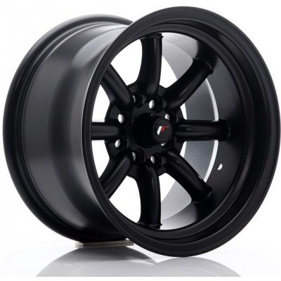 Japan Racing JR19 15x9 ET13 4x100/114,3 matt black – Hledejceny.cz