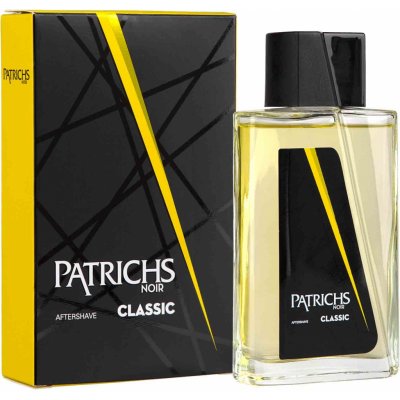 Patrichs Noir Classic voda po holení 75 ml – Hledejceny.cz