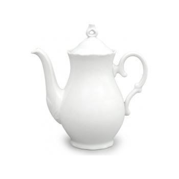 Thun Rulak Zettlitz Kávová konvice bílý porcelán Ophelia RZ 1,2 l
