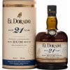 Rum El Dorado 21y 43% 0,7 l (tuba)