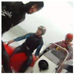 1-denní kiteboarding kurz NA HLUBOKÉ VODĚ s asistencí člunu ČR – Hledejceny.cz