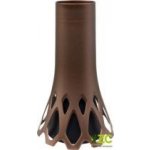 Váza hřbitovní Roseta bronz 1l - se zátěží – Hledejceny.cz