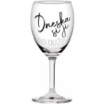 Albi Můj Bar Sklenka na víno 1982 270 ml – Zbozi.Blesk.cz