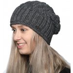 Serena dámská čepice mel dark grey – Hledejceny.cz