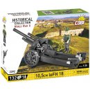 COBI 2292 World War II Německá polní houfnice leFH 18