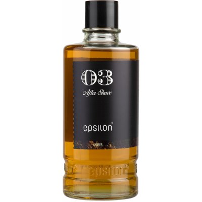 Epsilon 03 Amber voda po holení 400 ml – Hledejceny.cz