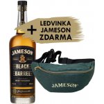 Jameson Black Barrel 40% 0,7 l (kazeta) – Zbozi.Blesk.cz