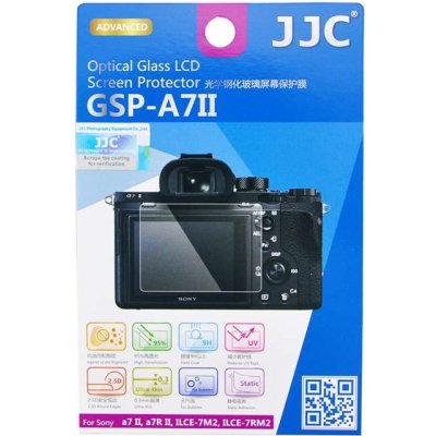 JJC ochranné sklo na displej pro Sony A7C / A7(R) II / A7S II / A7(R/S) III / A7R IV / A9 / A9 II – Zboží Mobilmania