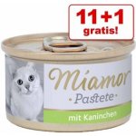 Finnern Miamor Pastete drůbeží srdíčka 12 x 85 g – Hledejceny.cz
