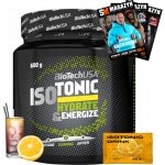 BioTechUSA Isotonic 600 g – Zboží Mobilmania