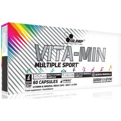 Olimp Sport Nutrition Olimp Vita-min Multiple Sport 60 kapslí
