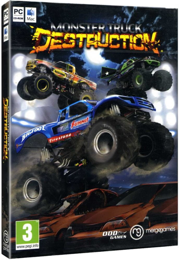 Monster Truck Destruction