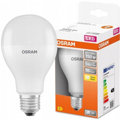 Osram LED žárovka E27/19W/230V 2700K – Hledejceny.cz