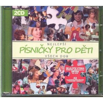 Různí interpreti - Nejlepší písničky pro děti všech dob CD