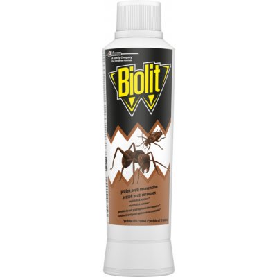 BIOLIT prášek proti mravencům 250 g – Zboží Dáma