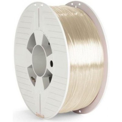 VERBATIM 3D Printer PET-G 1.75mm 1000g transparent – Zboží Živě
